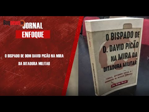 Escritor Gines Sales fala sobre seu livro O Bispado de D. David Picão