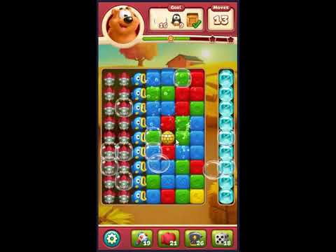 Toon Blast Level 1795 - NO BOOSTERS 🐻🐺🐱 | SKILLGAMING ✔️