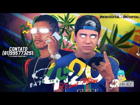 MC MATIAS E MC V2 - 4 E 20 - MÚSICA NOVA 2018