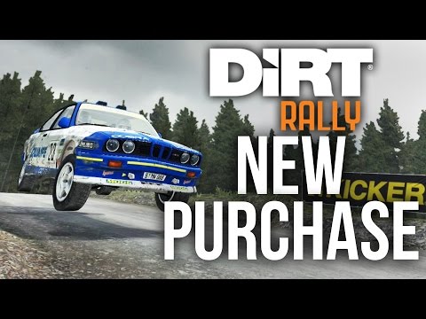 Dirt Rally Career Mode Gameplay Walkthrough Part 7 - NEW PURCHASE (Console Version)