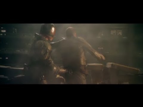 Dredd Teaches Mama's #2 How To Fly - Interogation Of Kay - Scene From 2012 Movie Dredd