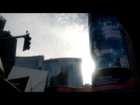 Aria Resort Hotel and Casino - Entrada