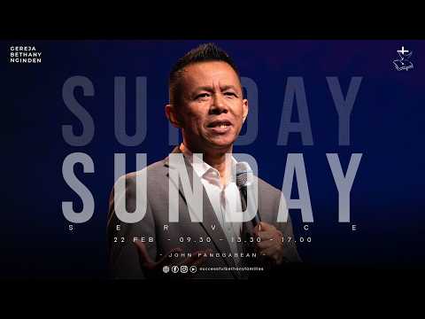 Ibadah Raya | Pdt. John Panggabean | Gereja Bethany Nginden