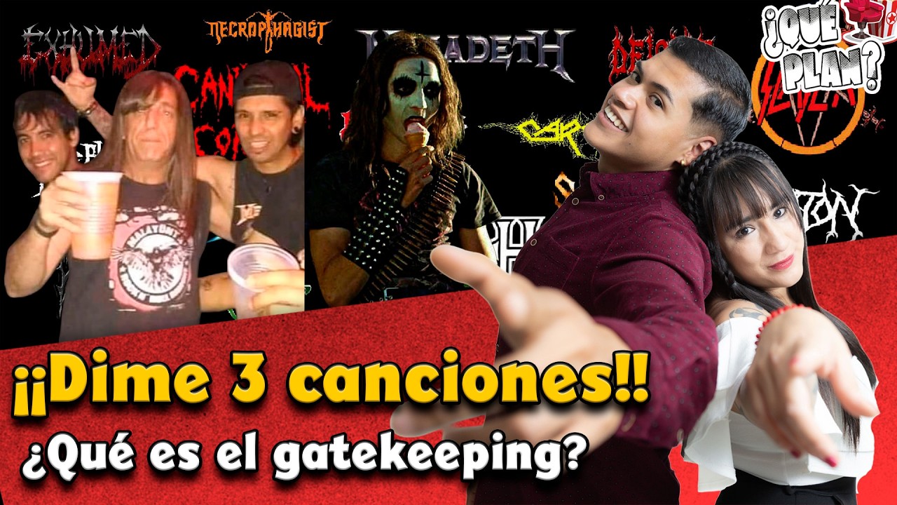 ¿Eres fan real o solo un "Poser"? La toxicidad del Gatekeeping 🎸🚫 | ¿Qué Plan?