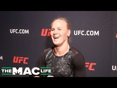 Valentina Shevchenko | UFC 238 Open Workout Media Scrum