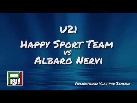 11/02/2018 BENCINA: Seniores U21 HST Varese - Albaro Nervi
