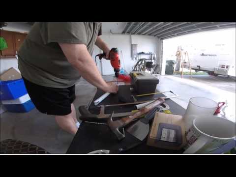 RV Mod Installing an Extend-A-Shower Curtain Rod