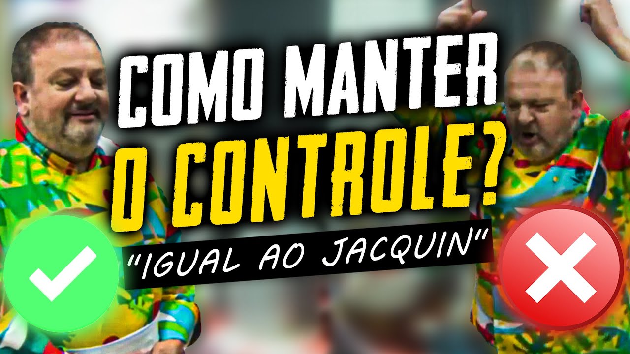 Como Manter o Autocontrole Emocional! (Inteligência Emocional - Metaforando)