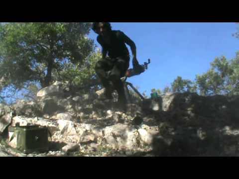 اشتباكات بين عناصر لواء العاديات وقوات النظام في قمة الجلطة في ريف اللاذقية