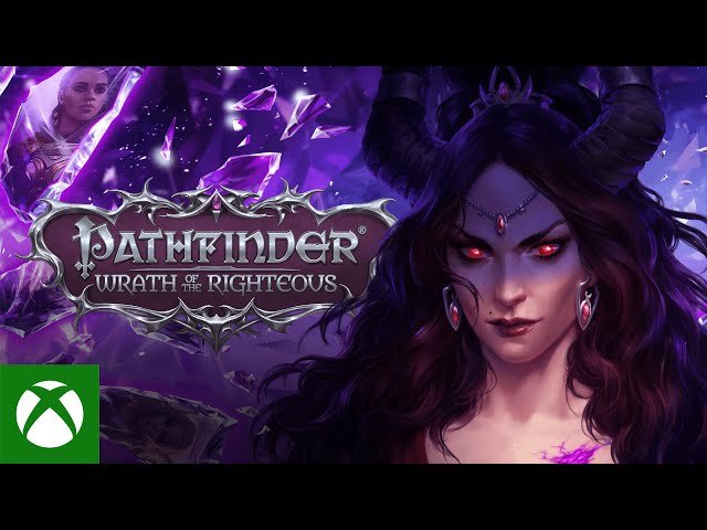 Pathfinder: Wrath of the Righteous Xbox One video