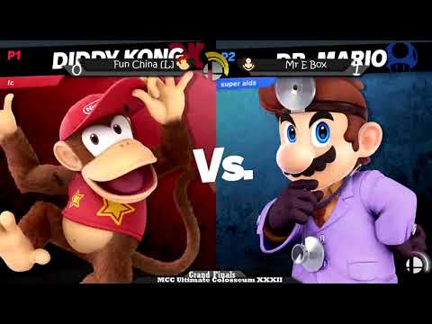 Fun China vs Mr E Box - Grand Finals - MCC Ultimate Colosseum 32