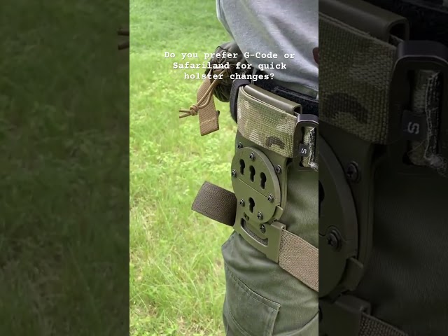 Vídeo relacionado con Peminkoo Adaptador de Funda de Pistola Modular, Base Militar para Caza, Airsoft, G1ock mag, Accesorio para Plataforma G-Code RT1 SOC/OS/XST QLS