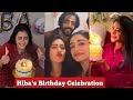 Hiba Nawab Birthday Hiba Celebrates Her Birthday With Krushal Ahuja And Her Other Friends