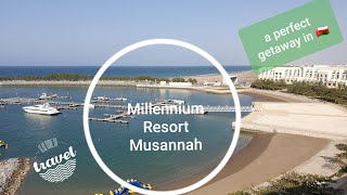 preview picture of video 'Millennium Resort Mussanah- a perfect weekend getaway in Oman'