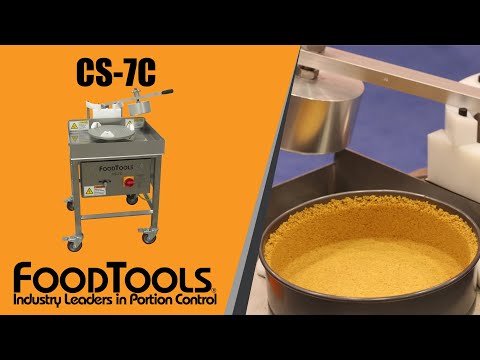 CS-7C Cake & Pie Crumb Forming Machine - FoodTools
