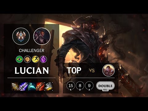 Lucian Top vs Jayce - BR Challenger Patch 10.11