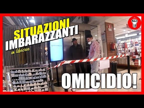 Situazioni Imbarazzanti in Libreria - [Esperimento Sociale] - theShow