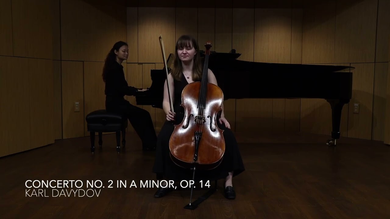 Promotional video thumbnail 2 for Griffin's Solo Cello Music