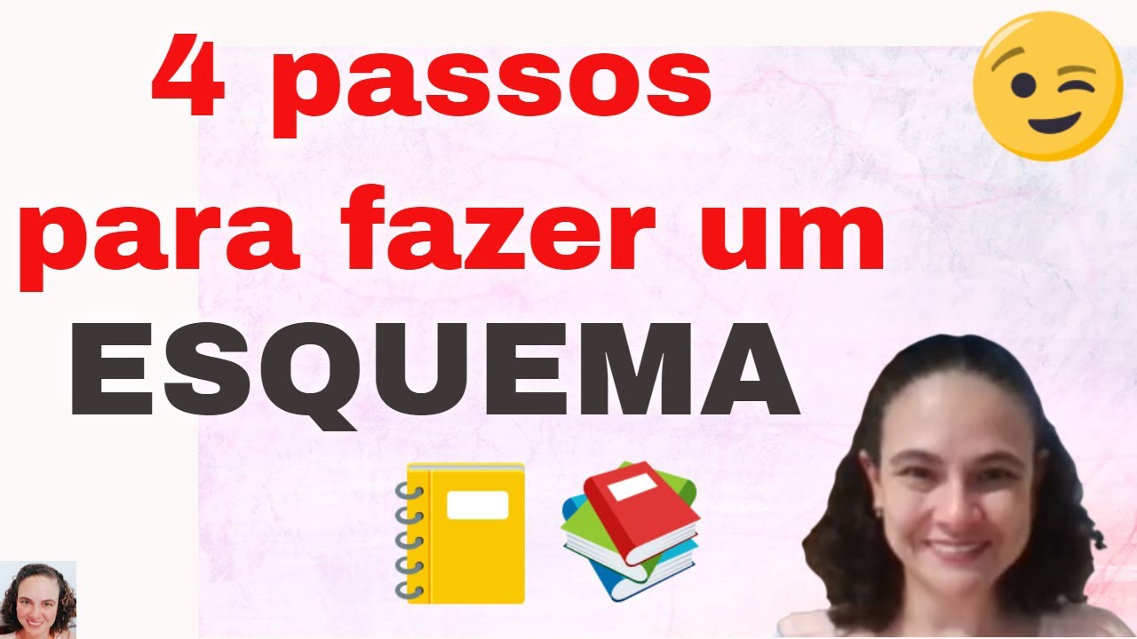 4 passos para fazer um esquema