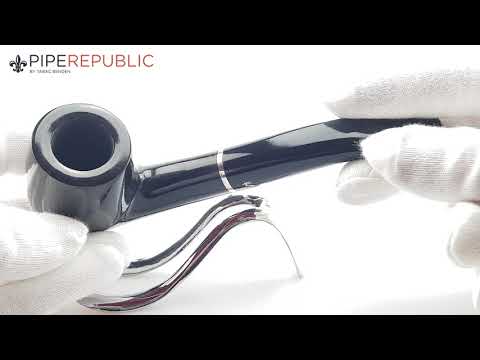 Stanwell Black Diamond Pfeifen Modell 246/9 Einzelstück 9mm FLT Smooth