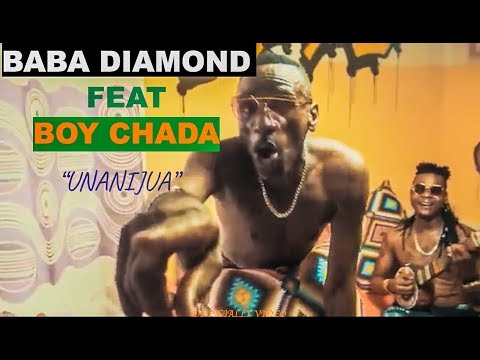 Baba Diamond Platnumz Feat Chada Boy  Unanijua (Official Music Video)