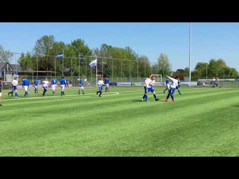 20180505 v.v. ‘t Goy JO17-1 - Houten JO17-3 (oefenwedstrijd)