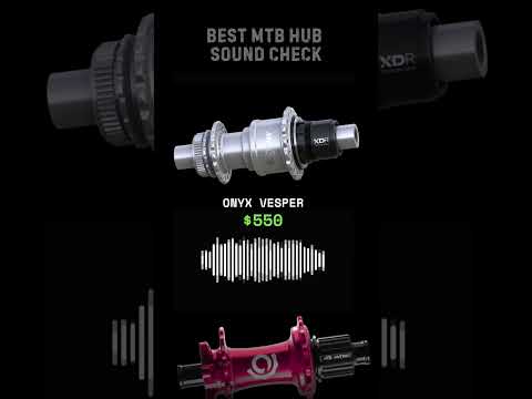 5 BEST MTB HUB SOUND CHECK 🔊 Chris King, Hope Pro5, DT SWISS 350, ONLY VESPER🔇, INDUSTRY NINE HYDRA2