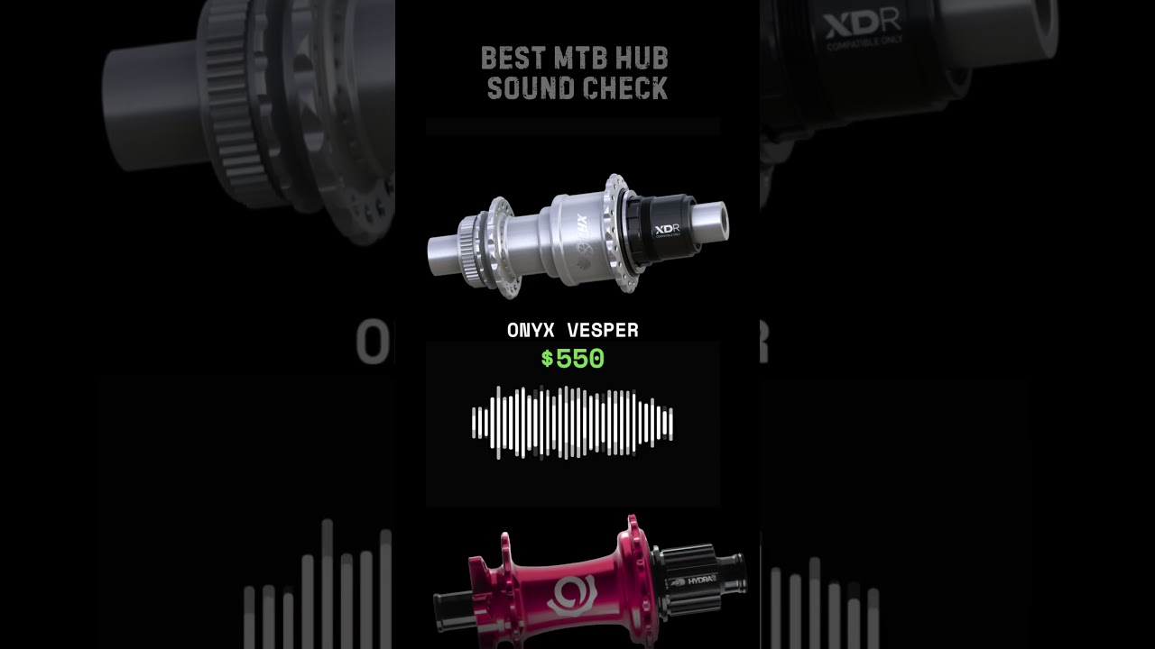 5 BEST MTB HUB SOUND CHECK 🔊 Chris King, Hope Pro5, DT SWISS 350, ONLY VESPER🔇, INDUSTRY NINE HYDRA2