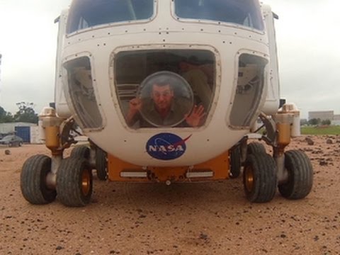 Always On - Roving the Moon and Mars in NASA's concept space explorer