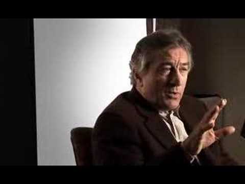 DeNiro Talks about Once Upon A Time In America