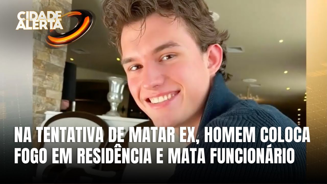 Homem coloca fogo em casa e mata funcionário em SC