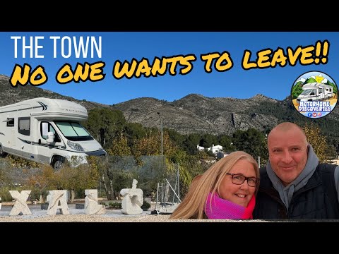 The TOWN that NO ONE wants to LEAVE on our MOTORHOME ADVENTURE #xalo #jalon