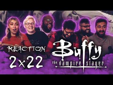 Making up with your Ex | Buffy the Vampire Slayer 2x22 "Becoming Part 2" | Normies Group Reaction!