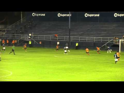 ALFIO LORENZO!!buena jugada y casi gol de la lepra!!