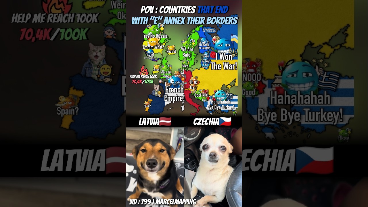 POV : Countries That End With 