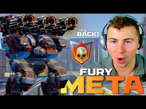 So Many Players Told Me To Use This... UE Redeemer Fury Is META | Kaji Giveaway | War Robots