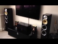 Justin timber lake on Bowers and Wilkins CM8 ...
