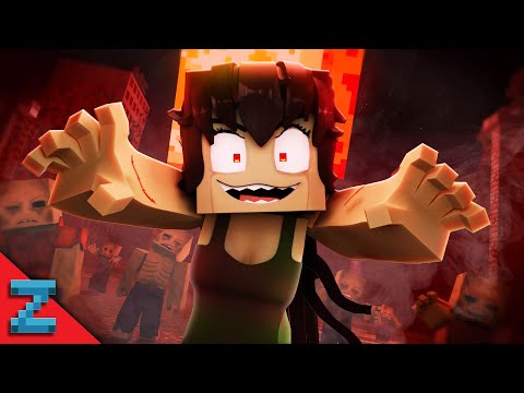 Zombie Girl 🧠 (Minecraft Music Video Animation) "Macabre Rotting Girl"