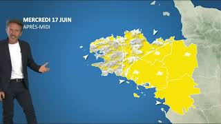 Illustration de l'actualité La météo de votre mercredi 17 juin 2026