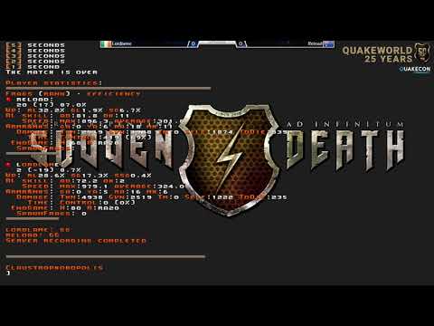 QuakeCon 2021, Lordlame vs Reload, LB Finals [Quakeworld]