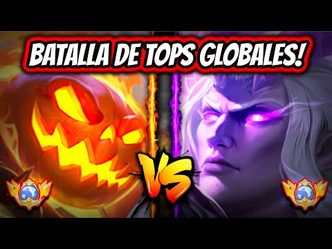 BATTLE OF GLOBAL TOPS TO THE LIMIT! LEOMORD TOP 1 vs MOSKOV TOP 1! | MOBILE LEGENDS