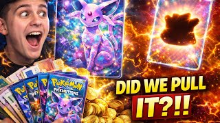 We Opened Prismatic Evolutions… Did We Pull the BEST Card?!