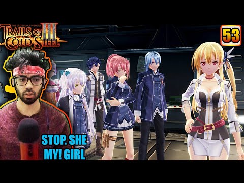 ALISA THIS. ALISA THAT | Trails of Cold Steel 3 Walkthrough | Hard Mode | Part 53