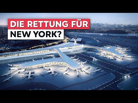 Wie New York den LaGuardia Flughafen retten will