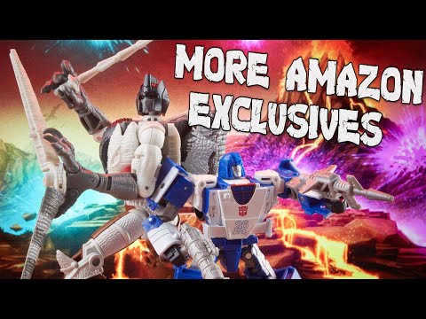 NO BODY ASKED FOR THIS!! | Amazon Exclusive Grimlock and Mirage