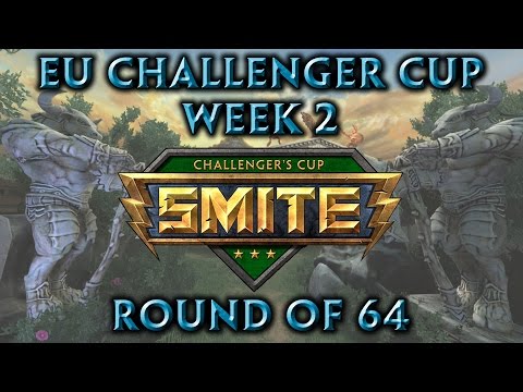 Smite Challenger Cup EU Week 2 - Round of 64