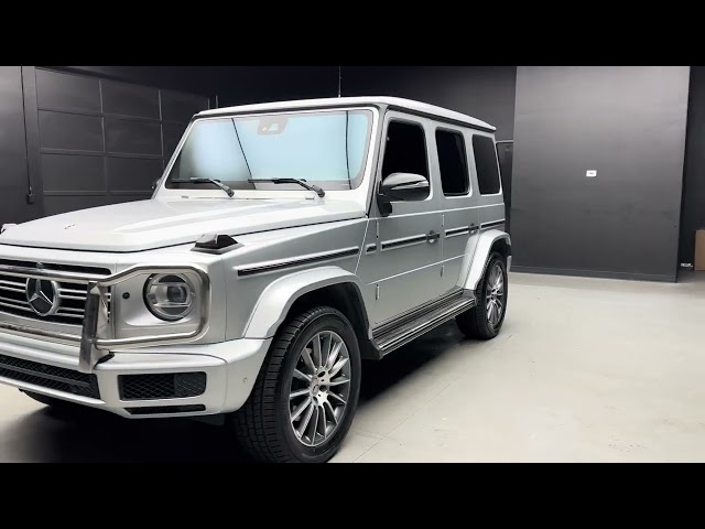 2019 MERCEDES-BENZ G-CLASS SUV V8, TWIN TURBO, 4.0 LITER G 550 SPORT UTILITY 4D