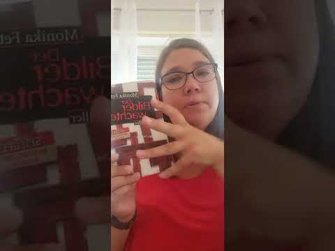 Buchrezenssionen Monika 6 Teil Der Bilderwächter (zu früh auf den kopf gekommen beim verabschieden😅)