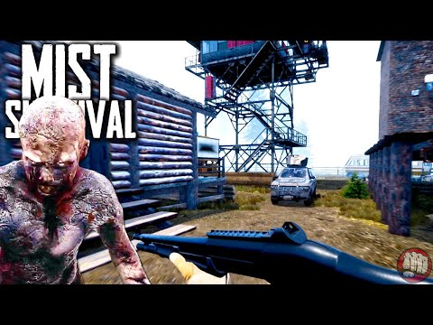 Defending Our Base | Mist Survival | Part 27