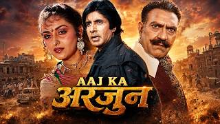 Download lagu Aaj Ka Arjun (1990) | Full Movie | Amitabh Bachchan, Jaya Prada, Amrish Puri | Zee Movies Hindi mp3